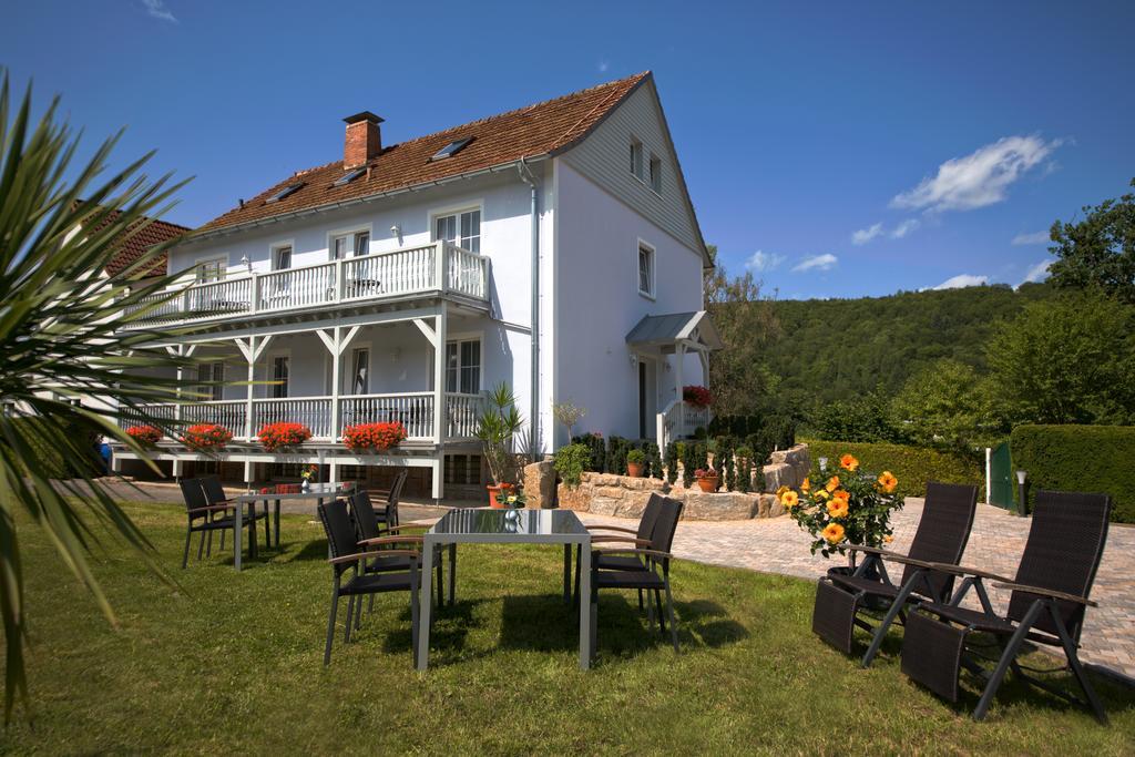 Hotel Jaegerhof Staatsbad Bruckenau Exterior photo